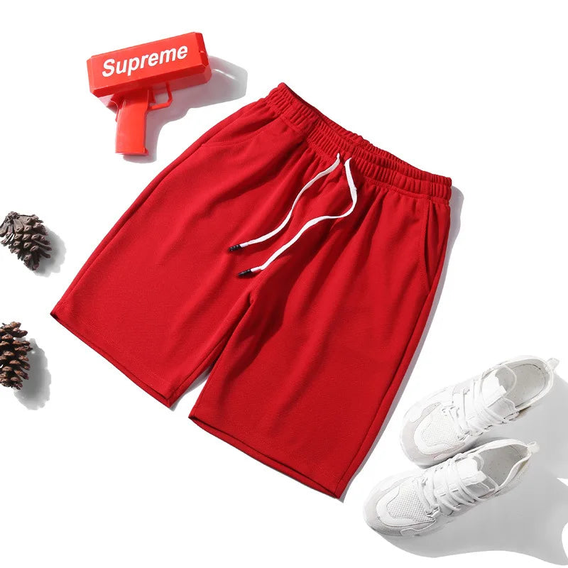2025 NEW Fitness sports Shorts Man Summer Gyms Workout Male Breathable Mesh shorts Quick Dry Beach Short Pants men Sportswear