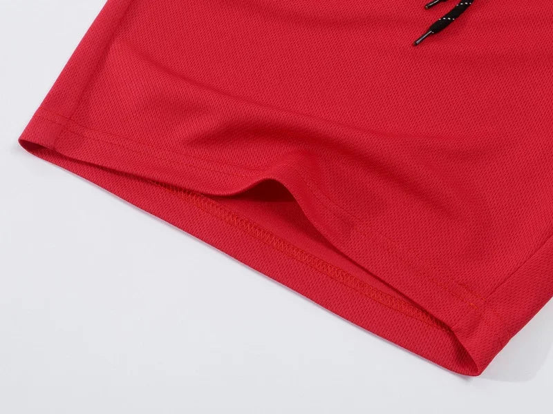 Men's two-piece sportswear breathable quick drying short sleeved T-shirt pants set running fitness 2026 summer big discount