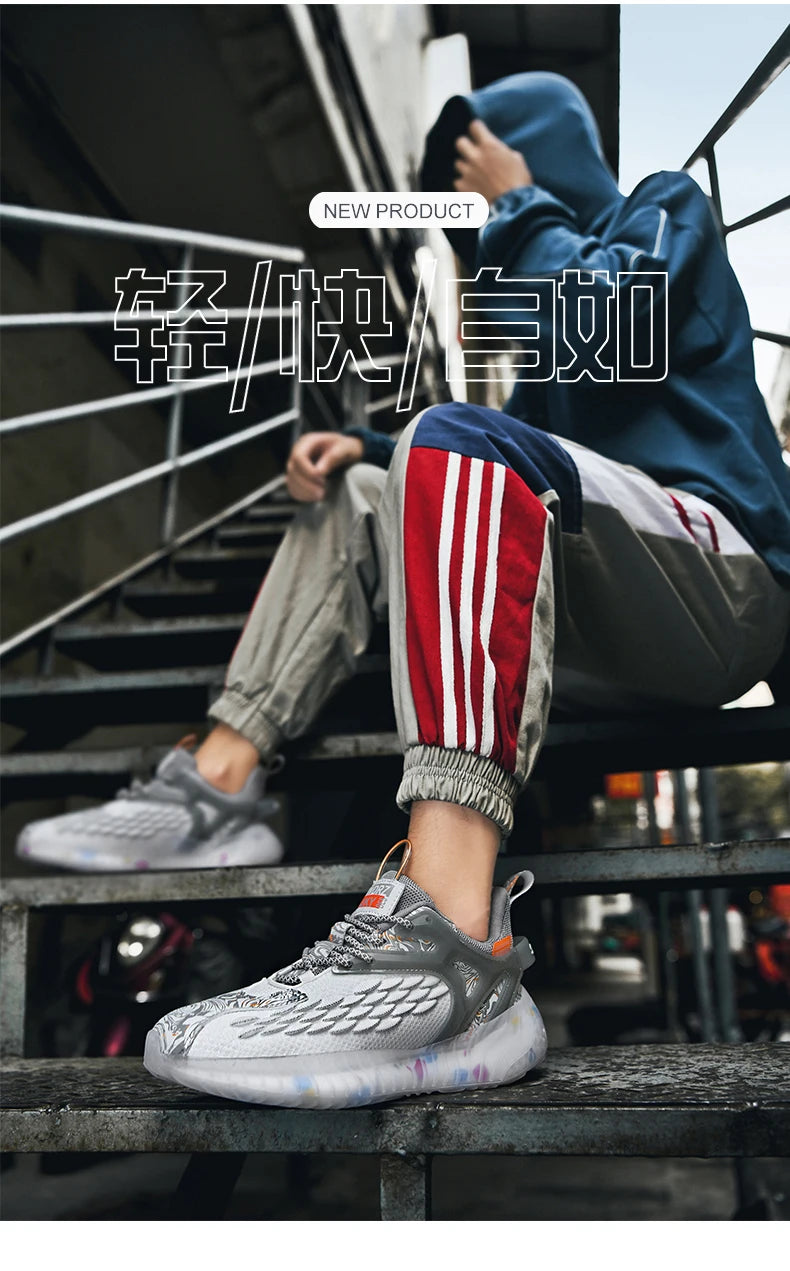 Shoes men Sneakers Male casual Mens Shoes tenis Luxury shoes Trainer Race Breathable Shoes fashion loafers running Shoes for men