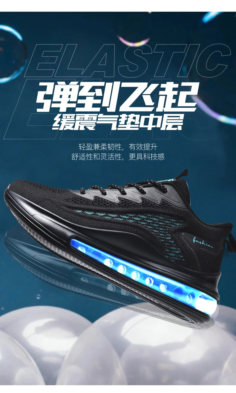Shoes men Sneakers Male casual Mens Shoes tenis Luxury shoes Trainer Race Breathable Shoes fashion loafers running Shoes for men