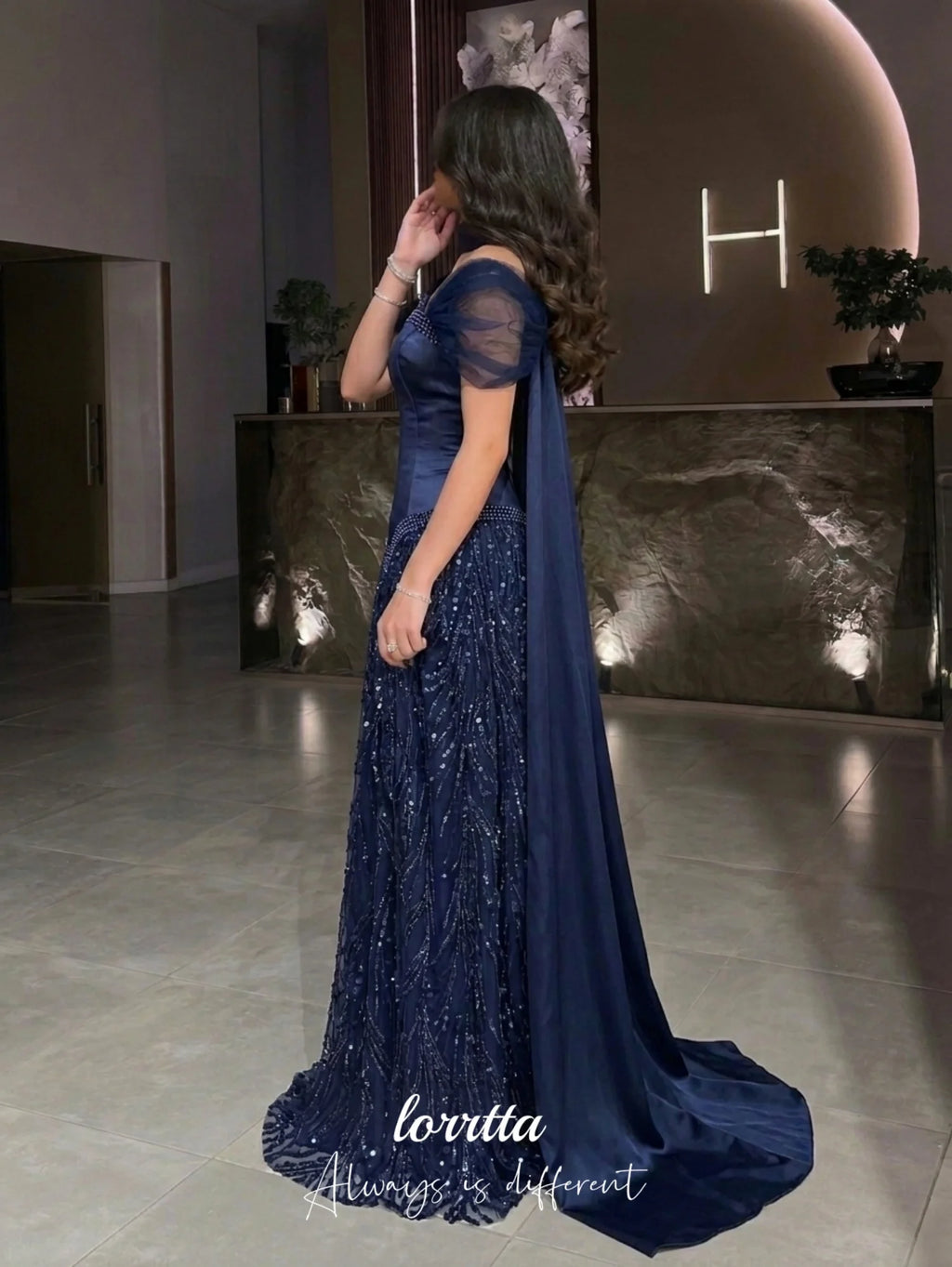 Lorrtta Customized Special Occasion Dress Evening Luxury Dress 2026 Sharon Happy Evening Dresses prom dresses فساتين سهرة