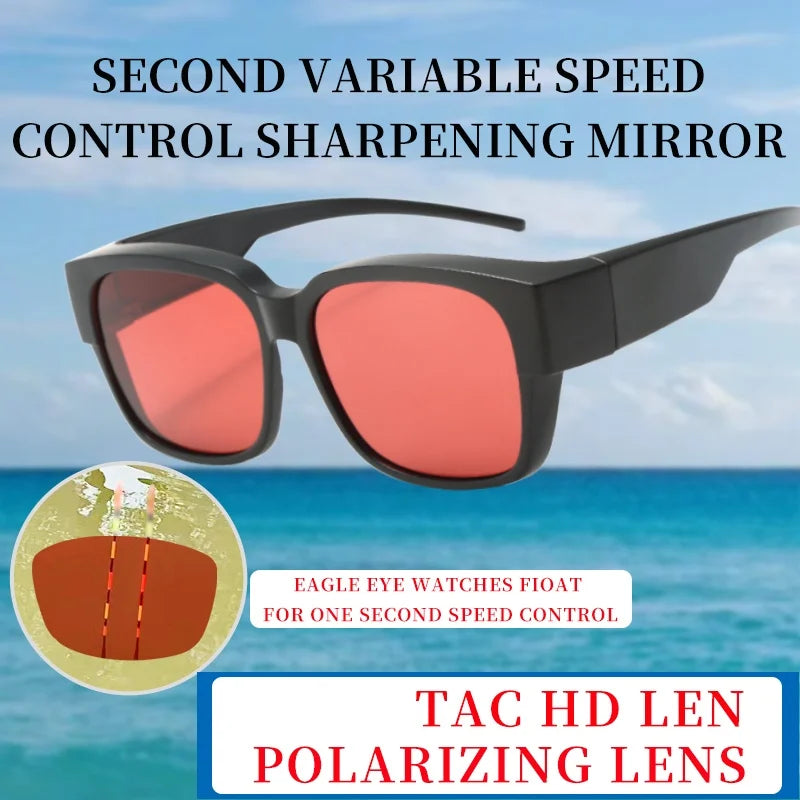 Men Women Polarized Cycling Sunglasses Vintage Outdoor Men Travel Night Vision Driving Goggles Fashion Women Sport Glasses