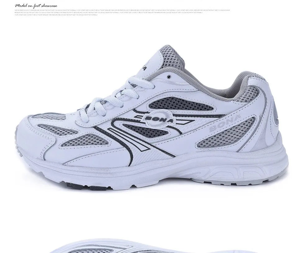 BONA New Classics Style Women Running Shoes Breathable Upper Outdoor Walking Jogging Sport Shoes Comfortable Ladies Sneakers