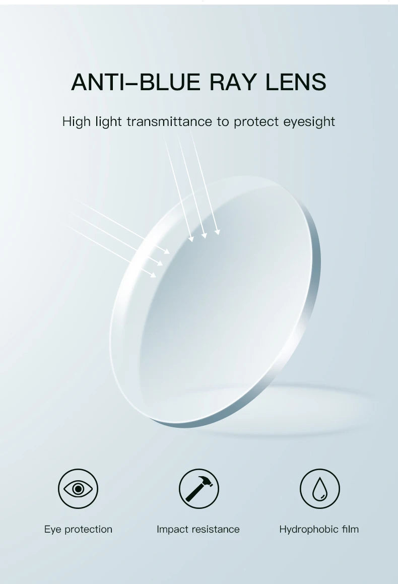 BEMORE Butterfly Anti-Blue Light Customizable Prescription High Quality Woman Reading Computer Eyewear Diopter 0 to +-400