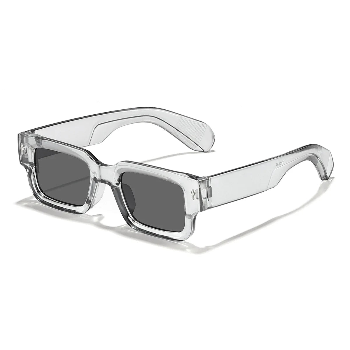 Unisex Retro Square Sunglasses Classic UV Protection Plastic Frame Shades Eyewear Outdoor Travel Driving Sun Glasses UV400