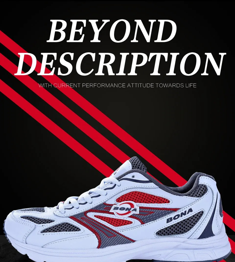 BONA New Classics Style Women Running Shoes Breathable Upper Outdoor Walking Jogging Sport Shoes Comfortable Ladies Sneakers