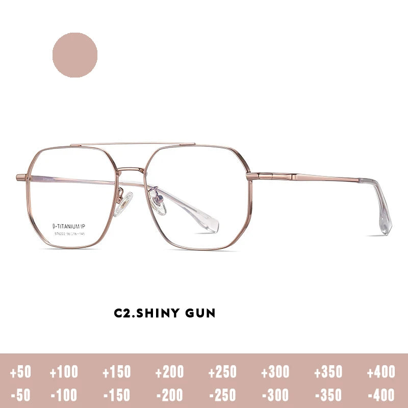 KANSEPT Men Glasses Women Square Blue Light Sunglasses Man Eyeglass Frames for Glases Glass Lenses to Read Shades Female Eyewear
