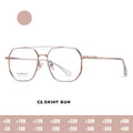 KANSEPT Men Glasses Women Square Blue Light Sunglasses Man Eyeglass Frames for Glases Glass Lenses to Read Shades Female Eyewear