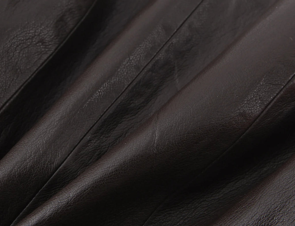 HH Women Elegant Fashion Faux Leather Vest Skirts Suits O Neck Belt Tops Slit Midi Skirt Casual Office Lady Chic 2 Piece Set