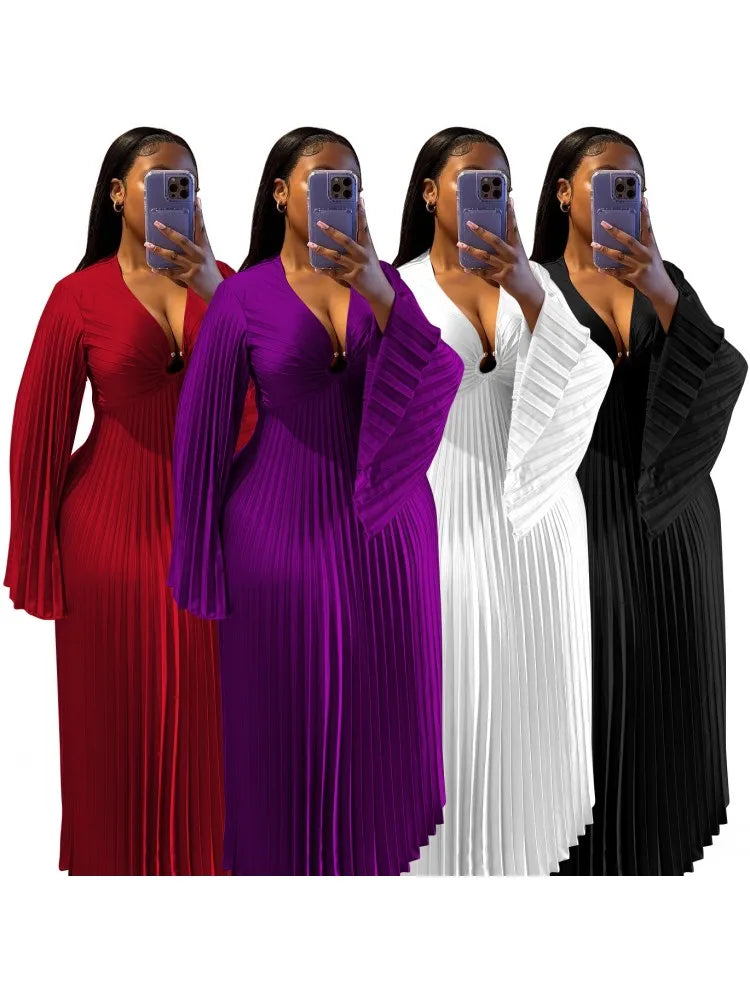 African Dresses For Women Elegant Wedding Muslim Fashion Abayas Dashiki Robe Kaftan Long Maxi Dress Turkish Africa 2026 New