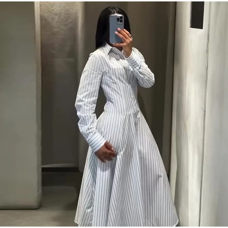 Lapel Short Sleeve Pocket Solid Color Shirt Pants Set Loose Fit Straight Leg Trouser 2026 Spring Casual Women Daily Outfit