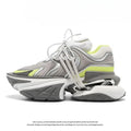 2026 Fashion Height Increase Sport And Leisure Shoe Designer Couples Outdoor Walking Shoe Thick Bottom Sport Shoe