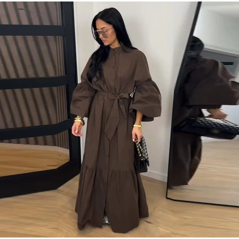 Lapel Short Sleeve Pocket Solid Color Shirt Pants Set Loose Fit Straight Leg Trouser 2026 Spring Casual Women Daily Outfit