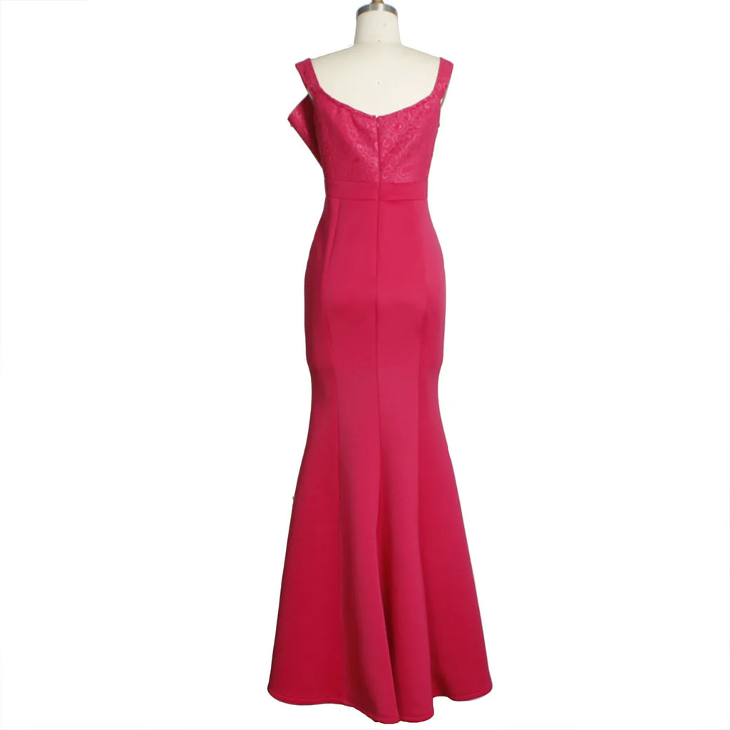 2021 Winter Women Slash Neck Short Sleeve Pearl Dress Sexy Office Lady Africa Evening Night Club Party Long Maxi Dresses GL05143