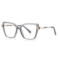 BEMORE Butterfly Anti-Blue Light Customizable Prescription High Quality Woman Reading Computer Eyewear Diopter 0 to +-400