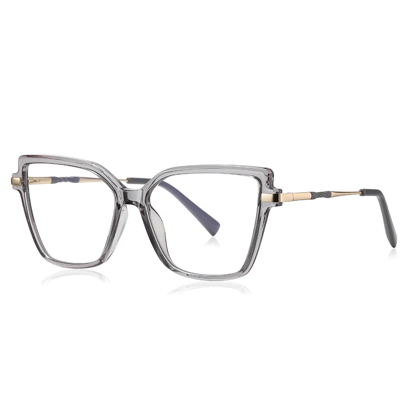 BEMORE Butterfly Anti-Blue Light Customizable Prescription High Quality Woman Reading Computer Eyewear Diopter 0 to +-400