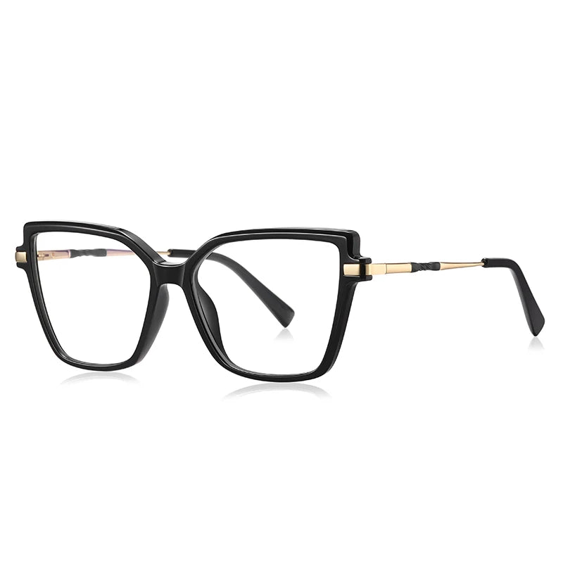 BEMORE Butterfly Anti-Blue Light Customizable Prescription High Quality Woman Reading Computer Eyewear Diopter 0 to +-400