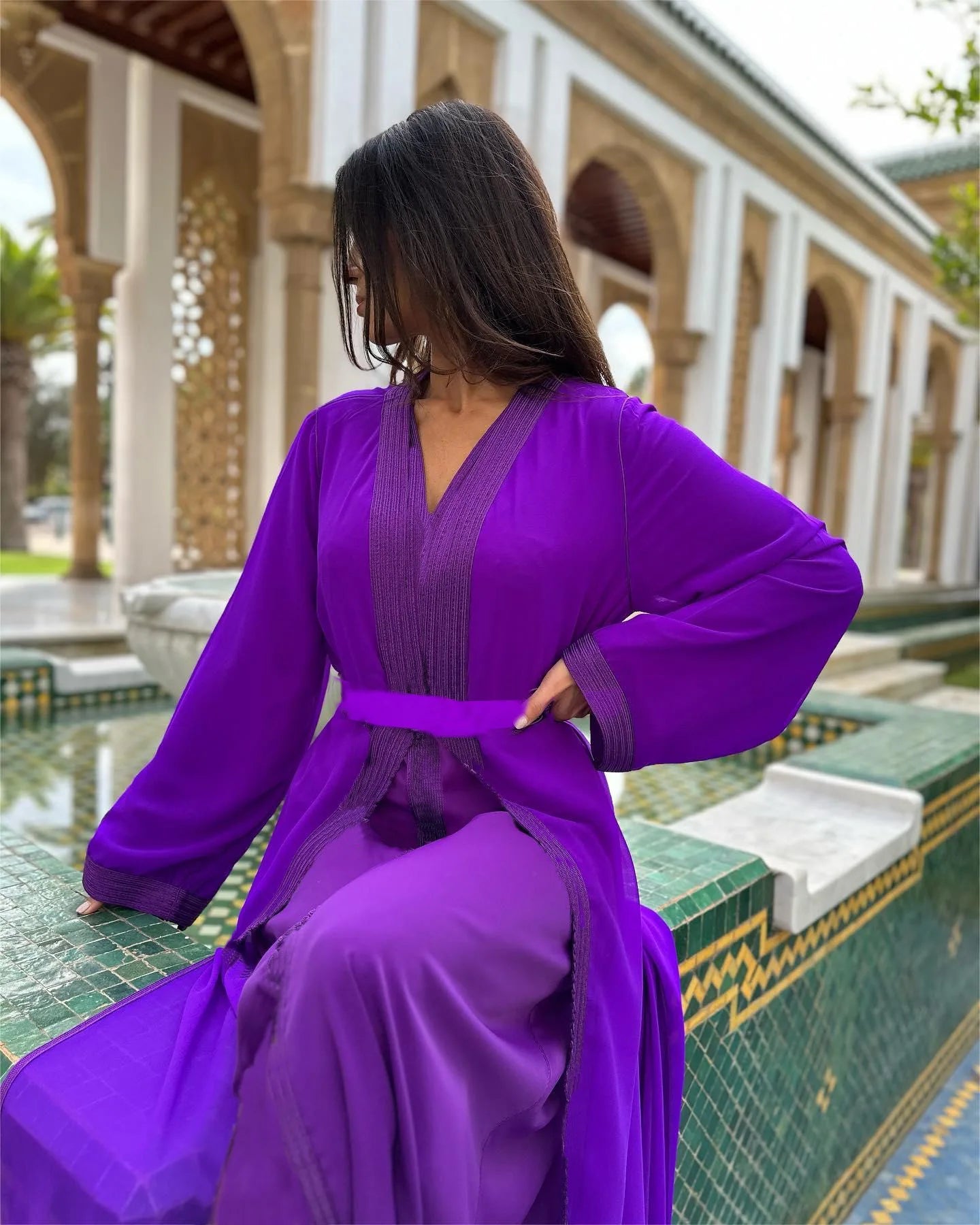 Abaya 2 Piece Set Women Eid Muslim Dresses Jalabiya Ramadan Morocco Sashes Dubai Open Abayas Kaftan Vestidos Arab Cardigan Robe - SHEFYSTYLEAbaya 2 Piece Set Women Eid Muslim Dresses Jalabiya Ramadan Morocco Sashes Dubai Open Abayas Kaftan Vestidos Arab Cardigan RobeSHEFYSTYLESHEFYSTYLE14:193;5:100014064blackSAbaya 2 Piece Set Women Eid Muslim Dresses Jalabiya Ramadan Morocco Sashes Dubai Open Abayas Kaftan Vestidos Arab Cardigan Robe