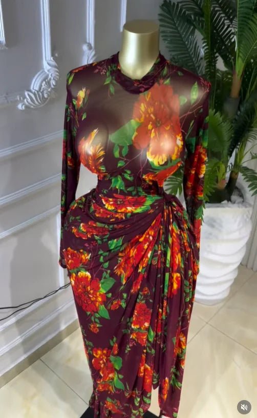 CM.YAYA Women Floral Print O-neck Ruched Bodycon Long Maxi Dress 2026 summer Evening Birthday Club Party Vestidos Sexy Dresses - SHEFYSTYLECM.YAYA Women Floral Print O-neck Ruched Bodycon Long Maxi Dress 2026 summer Evening Birthday Club Party Vestidos Sexy DressesSHEFYSTYLESHEFYSTYLE14:771blue;5:361386blueMCM.YAYA Women Floral Print O-neck Ruched Bodycon Long Maxi Dress 2026 summer Evening Birthday Club Party Vestidos Sexy Dresses