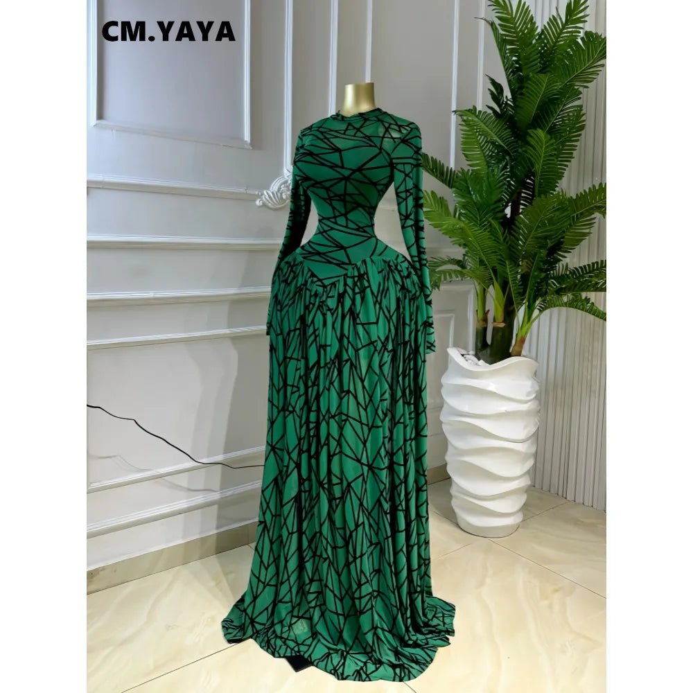 CM.YAYA Women Full Sleeve Printed O-neck Maxi Long Dress 2026 Evening Birthday Vacation Sexy Party Club Vestidos Dresses - SHEFYSTYLECM.YAYA Women Full Sleeve Printed O-neck Maxi Long Dress 2026 Evening Birthday Vacation Sexy Party Club Vestidos DressesSHEFYSTYLESHEFYSTYLE14:175;5:4182greenXXLCM.YAYA Women Full Sleeve Printed O-neck Maxi Long Dress 2026 Evening Birthday Vacation Sexy Party Club Vestidos Dresses