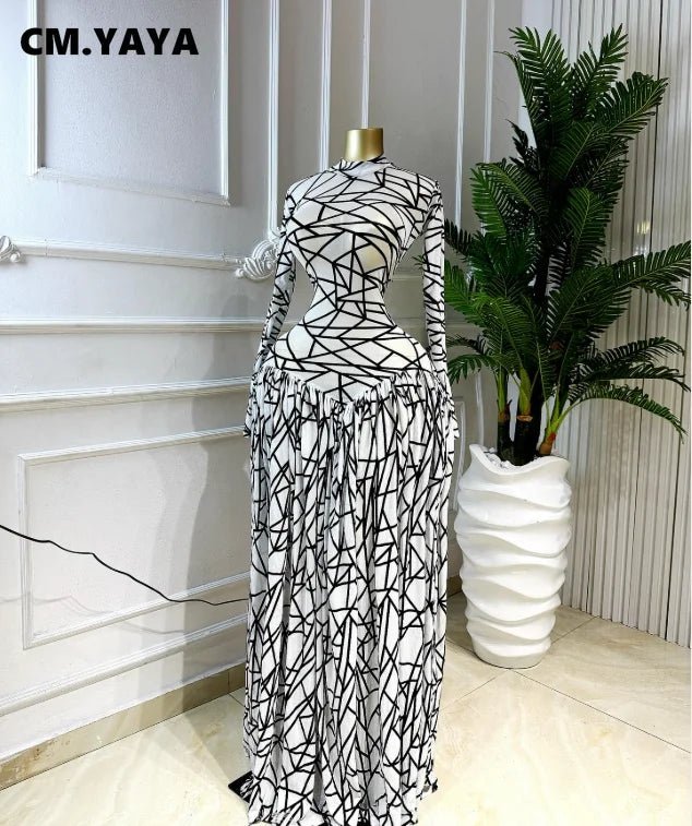 CM.YAYA Women Full Sleeve Printed O-neck Maxi Long Dress 2026 Evening Birthday Vacation Sexy Party Club Vestidos Dresses - SHEFYSTYLECM.YAYA Women Full Sleeve Printed O-neck Maxi Long Dress 2026 Evening Birthday Vacation Sexy Party Club Vestidos DressesSHEFYSTYLESHEFYSTYLE14:29;5:4182WHITEXXLCM.YAYA Women Full Sleeve Printed O-neck Maxi Long Dress 2026 Evening Birthday Vacation Sexy Party Club Vestidos Dresses