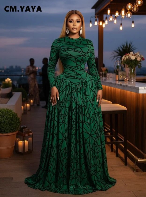 CM.YAYA Women Full Sleeve Printed O-neck Maxi Long Dress 2026 Evening Birthday Vacation Sexy Party Club Vestidos Dresses - SHEFYSTYLECM.YAYA Women Full Sleeve Printed O-neck Maxi Long Dress 2026 Evening Birthday Vacation Sexy Party Club Vestidos DressesSHEFYSTYLESHEFYSTYLE14:29;5:4182WHITEXXLCM.YAYA Women Full Sleeve Printed O-neck Maxi Long Dress 2026 Evening Birthday Vacation Sexy Party Club Vestidos Dresses