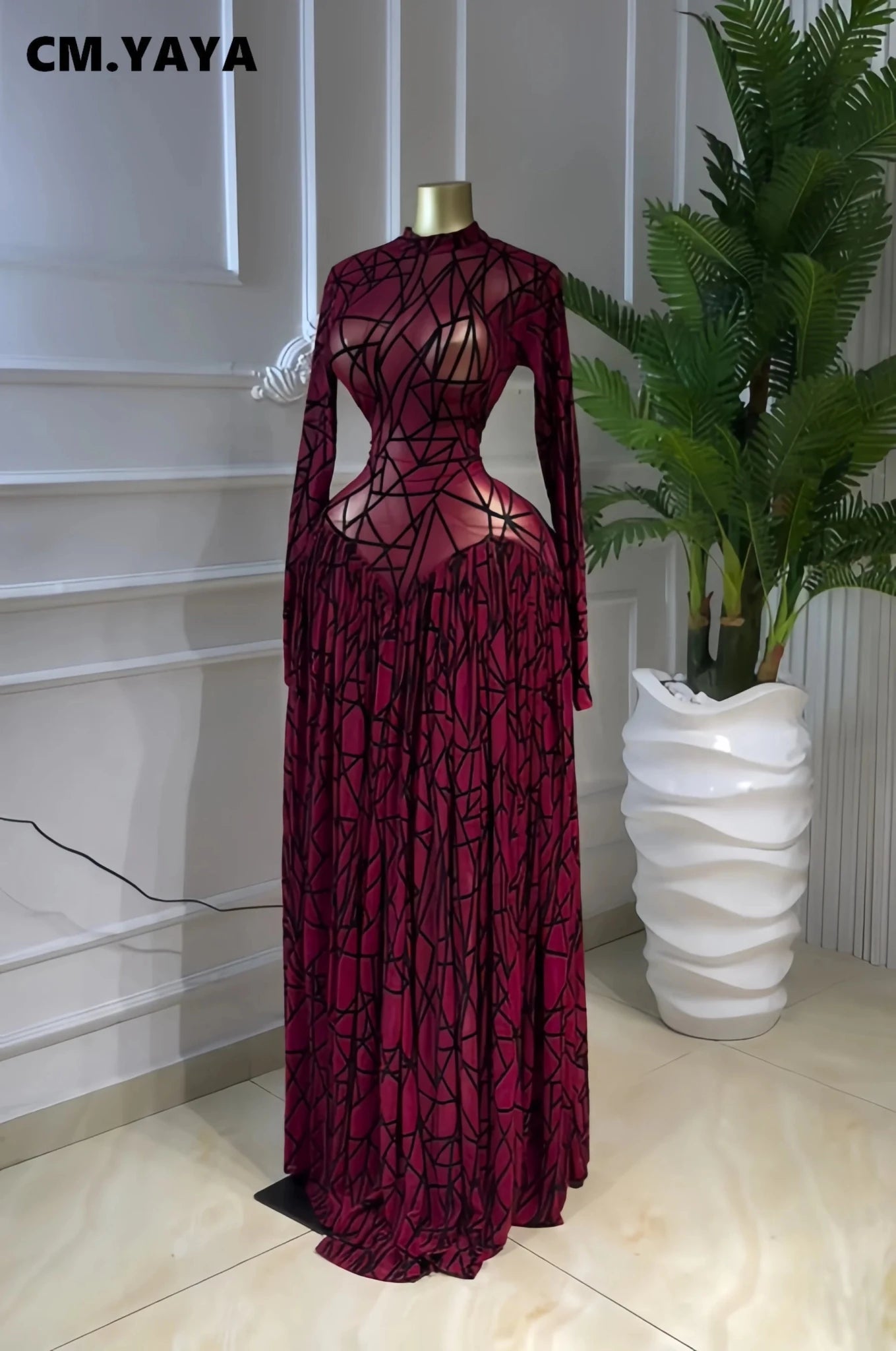 CM.YAYA Women Full Sleeve Printed O-neck Maxi Long Dress 2026 Evening Birthday Vacation Sexy Party Club Vestidos Dresses - SHEFYSTYLECM.YAYA Women Full Sleeve Printed O-neck Maxi Long Dress 2026 Evening Birthday Vacation Sexy Party Club Vestidos DressesSHEFYSTYLESHEFYSTYLE14:29;5:4182WHITEXXLCM.YAYA Women Full Sleeve Printed O-neck Maxi Long Dress 2026 Evening Birthday Vacation Sexy Party Club Vestidos Dresses