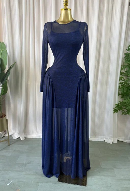 CM.YAYA Women Lace Up O-neck Long Sleeve Big Swing A-line Maxi Dress 2026 Sexy Parties Education Vacation Long Dresses Vestidos - SHEFYSTYLECM.YAYA Women Lace Up O-neck Long Sleeve Big Swing A-line Maxi Dress 2026 Sexy Parties Education Vacation Long Dresses VestidosSHEFYSTYLESHEFYSTYLE14:173;5:4182BlueXXLCM.YAYA Women Lace Up O-neck Long Sleeve Big Swing A-line Maxi Dress 2026 Sexy Parties Education Vacation Long Dresses Vestidos