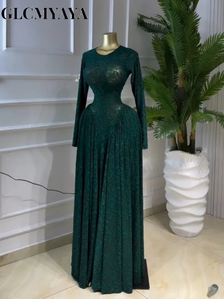 CM.YAYA Women Lace Up O-neck Long Sleeve Big Swing A-line Maxi Dress 2026 Sexy Parties Education Vacation Long Dresses Vestidos - SHEFYSTYLECM.YAYA Women Lace Up O-neck Long Sleeve Big Swing A-line Maxi Dress 2026 Sexy Parties Education Vacation Long Dresses VestidosSHEFYSTYLESHEFYSTYLE14:173;5:4182BlueXXLCM.YAYA Women Lace Up O-neck Long Sleeve Big Swing A-line Maxi Dress 2026 Sexy Parties Education Vacation Long Dresses Vestidos