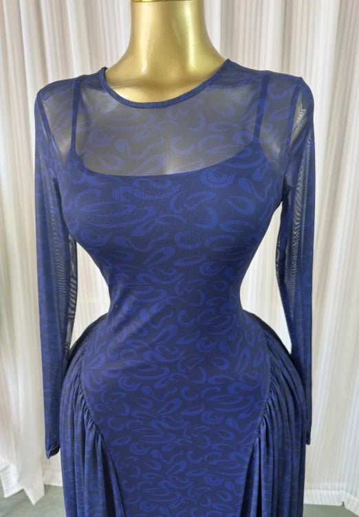 CM.YAYA Women Lace Up O-neck Long Sleeve Big Swing A-line Maxi Dress 2026 Sexy Parties Education Vacation Long Dresses Vestidos - SHEFYSTYLECM.YAYA Women Lace Up O-neck Long Sleeve Big Swing A-line Maxi Dress 2026 Sexy Parties Education Vacation Long Dresses VestidosSHEFYSTYLESHEFYSTYLE14:173;5:4182BlueXXLCM.YAYA Women Lace Up O-neck Long Sleeve Big Swing A-line Maxi Dress 2026 Sexy Parties Education Vacation Long Dresses Vestidos