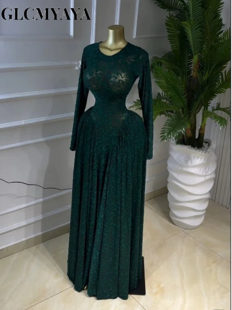 CM.YAYA Women Lace Up O-neck Long Sleeve Big Swing A-line Maxi Dress 2026 Sexy Parties Education Vacation Long Dresses Vestidos - SHEFYSTYLECM.YAYA Women Lace Up O-neck Long Sleeve Big Swing A-line Maxi Dress 2026 Sexy Parties Education Vacation Long Dresses VestidosSHEFYSTYLESHEFYSTYLE14:173;5:4182BlueXXLCM.YAYA Women Lace Up O-neck Long Sleeve Big Swing A-line Maxi Dress 2026 Sexy Parties Education Vacation Long Dresses Vestidos