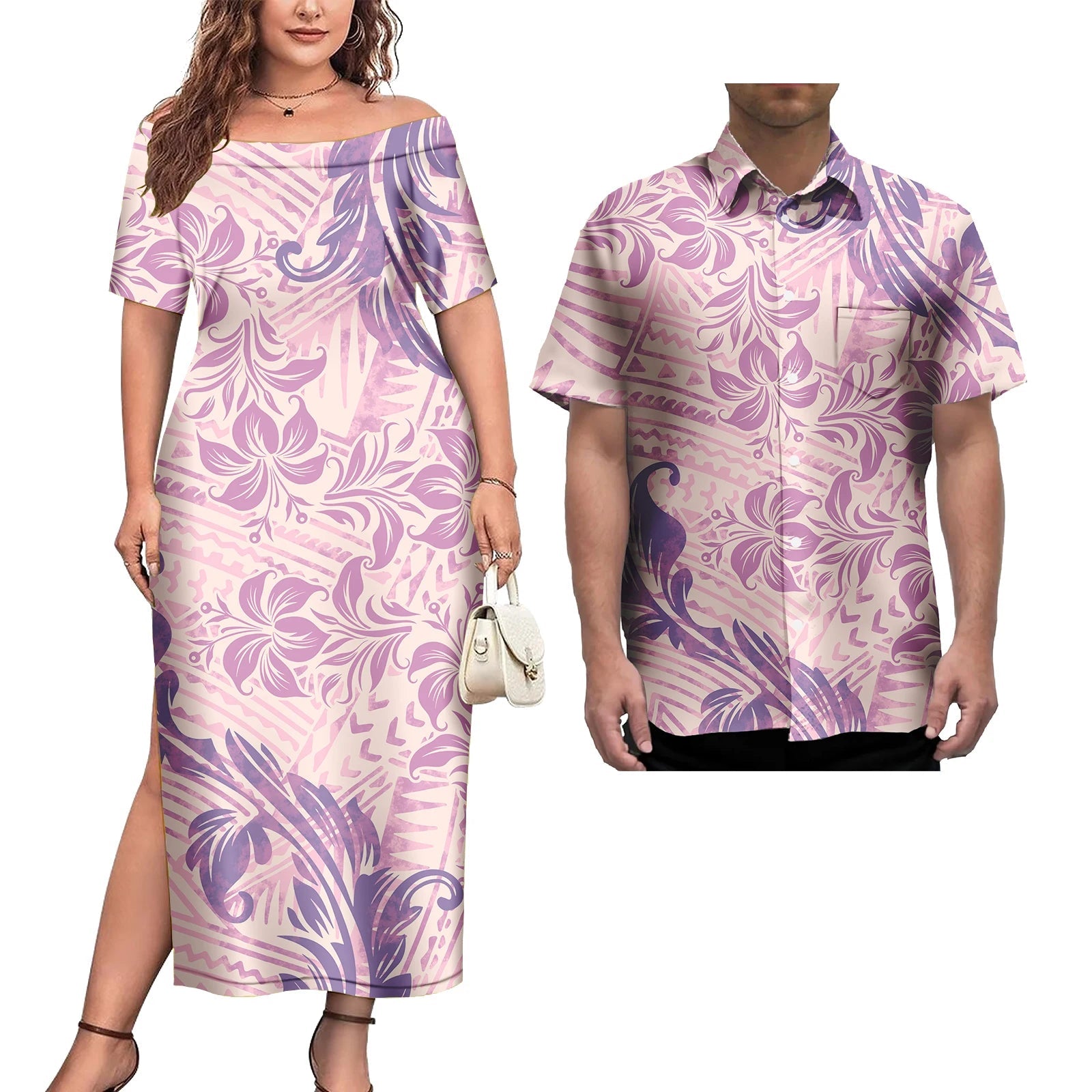 Couple Outfit 2Pcs Sets Ladies Evening Dresses Polynesian Pattern Design Classic Mens Hawaiian Shirts Match Women Plus Size Dres - SHEFYSTYLECouple Outfit 2Pcs Sets Ladies Evening Dresses Polynesian Pattern Design Classic Mens Hawaiian Shirts Match Women Plus Size DresSHEFYSTYLESHEFYSTYLE14:10520616DD;5:100013888Men-6XL0616DDMen-6XLCouple Outfit 2Pcs Sets Ladies Evening Dresses Polynesian Pattern Design Classic Mens Hawaiian Shirts Match Women Plus Size Dres