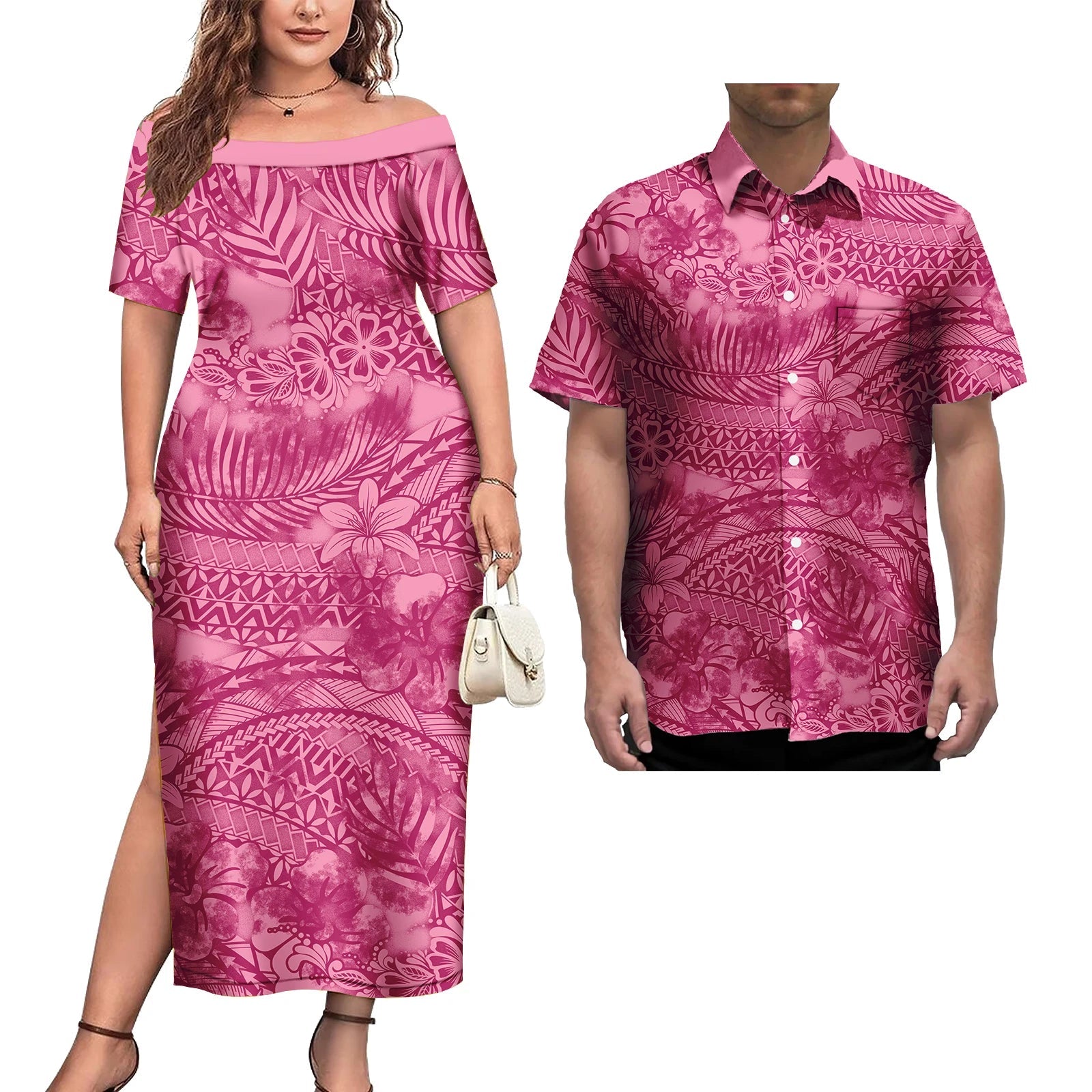 Couple Outfit 2Pcs Sets Ladies Evening Dresses Polynesian Pattern Design Classic Mens Hawaiian Shirts Match Women Plus Size Dres - SHEFYSTYLECouple Outfit 2Pcs Sets Ladies Evening Dresses Polynesian Pattern Design Classic Mens Hawaiian Shirts Match Women Plus Size DresSHEFYSTYLESHEFYSTYLE14:2000048890612DD;5:100013888Men-6XL0612DDMen-6XLCouple Outfit 2Pcs Sets Ladies Evening Dresses Polynesian Pattern Design Classic Mens Hawaiian Shirts Match Women Plus Size Dres