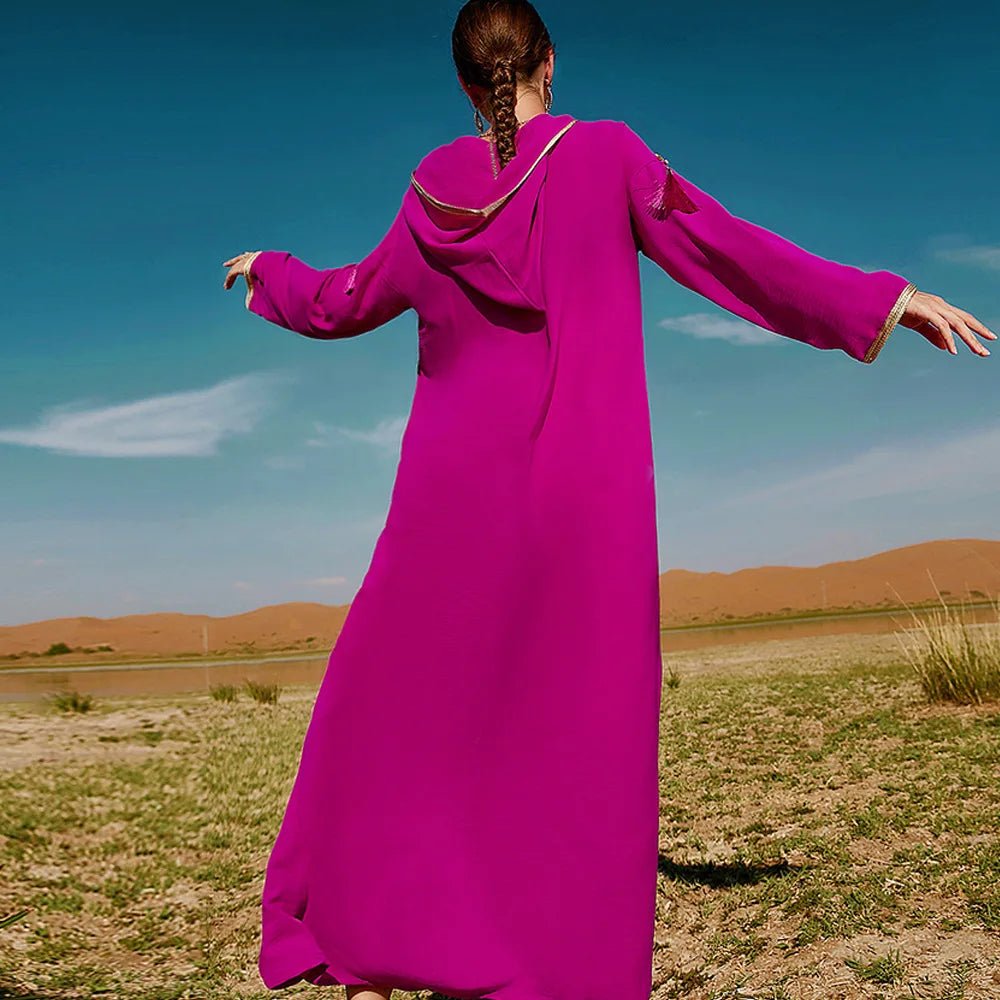 Eid Djellaba Luxury Dubai Abaya Diamond Kaftan Women Muslim Hooded Dress Ramadan Turkey Kaftan Kebaya Caftan Marocain Femme Robe - SHEFYSTYLEEid Djellaba Luxury Dubai Abaya Diamond Kaftan Women Muslim Hooded Dress Ramadan Turkey Kaftan Kebaya Caftan Marocain Femme RobeSHEFYSTYLESHEFYSTYLE14:19303;5:36138503LEid Djellaba Luxury Dubai Abaya Diamond Kaftan Women Muslim Hooded Dress Ramadan Turkey Kaftan Kebaya Caftan Marocain Femme Robe