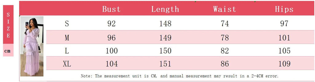 Elegant Womens Maxi Dress Ruffles Long Sleeve Hollow Out Evening Dresses Party Chic Robe Green Blue Purple New In Holiday Summer - SHEFYSTYLEElegant Womens Maxi Dress Ruffles Long Sleeve Hollow Out Evening Dresses Party Chic Robe Green Blue Purple New In Holiday SummerSHEFYSTYLESHEFYSTYLE14:1254Green;5:361385GreenLElegant Womens Maxi Dress Ruffles Long Sleeve Hollow Out Evening Dresses Party Chic Robe Green Blue Purple New In Holiday Summer