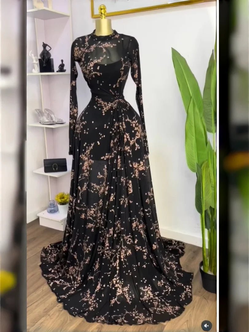GLCMYAYA Women Long Sleeve Floral O-neck High Split Big Swing A-line Maxi Dress 2026 Birthday Vacation Trendy Dresses Vestidos - SHEFYSTYLEGLCMYAYA Women Long Sleeve Floral O-neck High Split Big Swing A-line Maxi Dress 2026 Birthday Vacation Trendy Dresses VestidosSHEFYSTYLESHEFYSTYLE14:771Color01;5:361386Color01MGLCMYAYA Women Long Sleeve Floral O-neck High Split Big Swing A-line Maxi Dress 2026 Birthday Vacation Trendy Dresses Vestidos