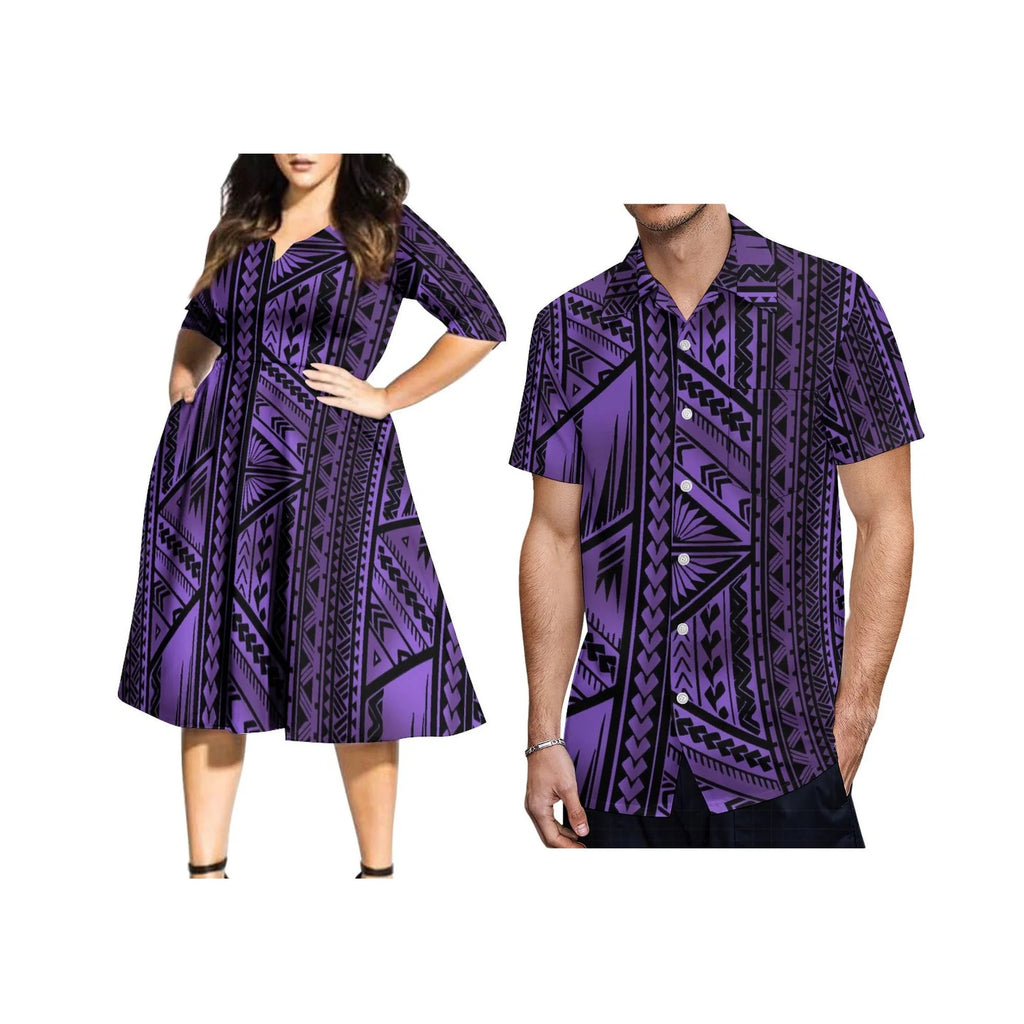 High Quality Custom Logo Hawaii Island Style Dress Polynesian Tribal Samoan Dress High Waist Dress V Neck Half Sleeve Long Casua - SHEFYSTYLEHigh Quality Custom Logo Hawaii Island Style Dress Polynesian Tribal Samoan Dress High Waist Dress V Neck Half Sleeve Long CasuaSHEFYSTYLESHEFYSTYLE14:173zo7q6dslxovp;5:100014065Men 2XLzo7q6dslxovpMen 2XLHigh Quality Custom Logo Hawaii Island Style Dress Polynesian Tribal Samoan Dress High Waist Dress V Neck Half Sleeve Long Casua