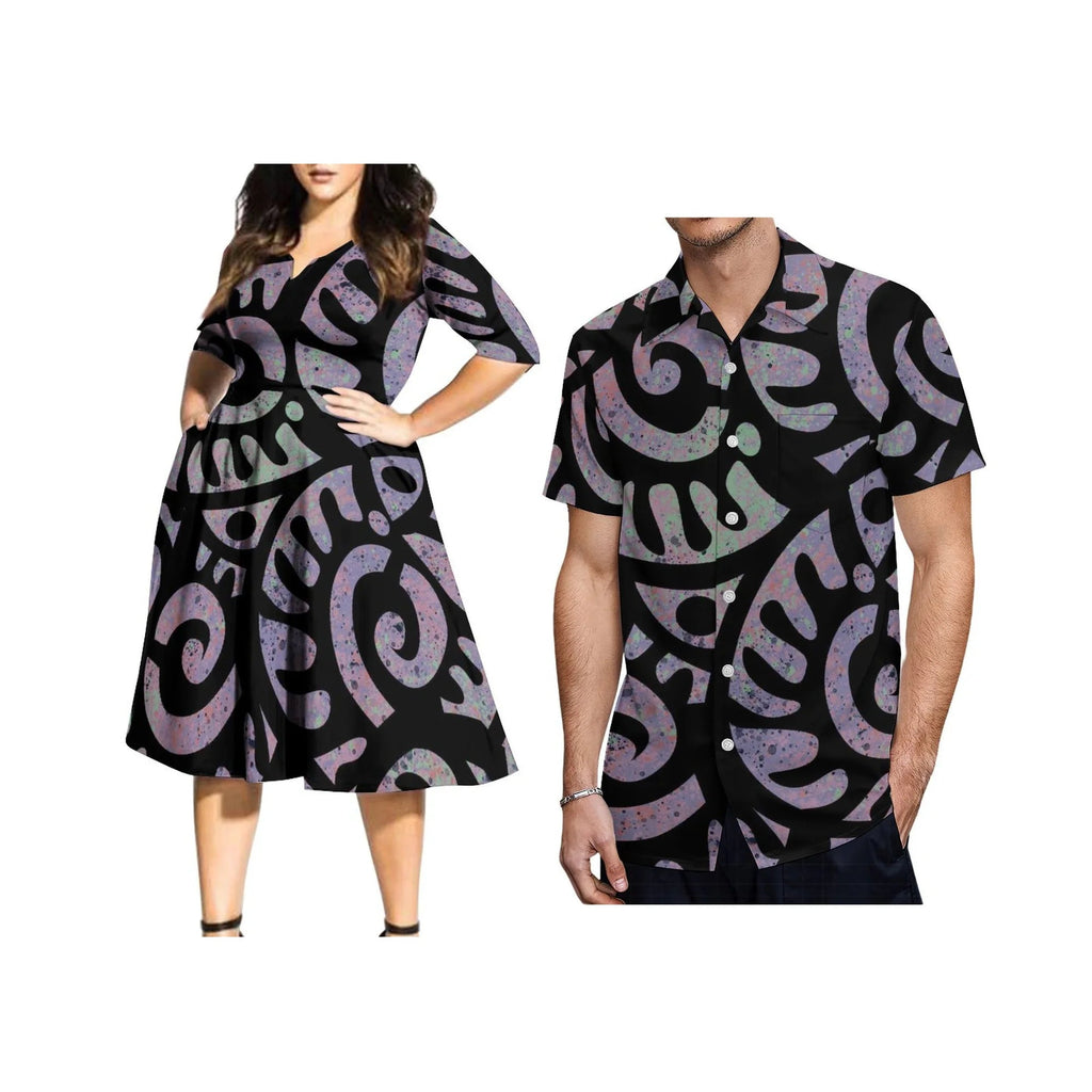 High Quality Custom Logo Hawaii Island Style Dress Polynesian Tribal Samoan Dress High Waist Dress V Neck Half Sleeve Long Casua - SHEFYSTYLEHigh Quality Custom Logo Hawaii Island Style Dress Polynesian Tribal Samoan Dress High Waist Dress V Neck Half Sleeve Long CasuaSHEFYSTYLESHEFYSTYLE14:173zo7q6dslxovp;5:100014065Men 2XLzo7q6dslxovpMen 2XLHigh Quality Custom Logo Hawaii Island Style Dress Polynesian Tribal Samoan Dress High Waist Dress V Neck Half Sleeve Long Casua