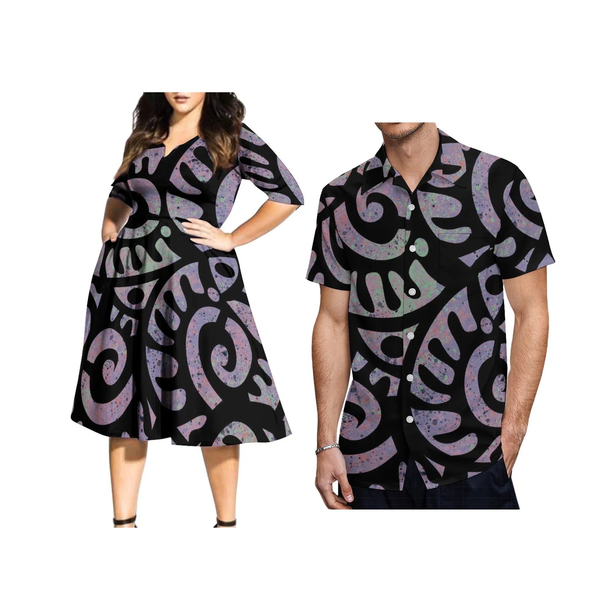 High Quality Custom Logo Hawaii Island Style Dress Polynesian Tribal Samoan Dress High Waist Dress V Neck Half Sleeve Long Casua - SHEFYSTYLEHigh Quality Custom Logo Hawaii Island Style Dress Polynesian Tribal Samoan Dress High Waist Dress V Neck Half Sleeve Long CasuaSHEFYSTYLESHEFYSTYLE14:173zo7q6dslxovp;5:100014065Men 2XLzo7q6dslxovpMen 2XLHigh Quality Custom Logo Hawaii Island Style Dress Polynesian Tribal Samoan Dress High Waist Dress V Neck Half Sleeve Long Casua