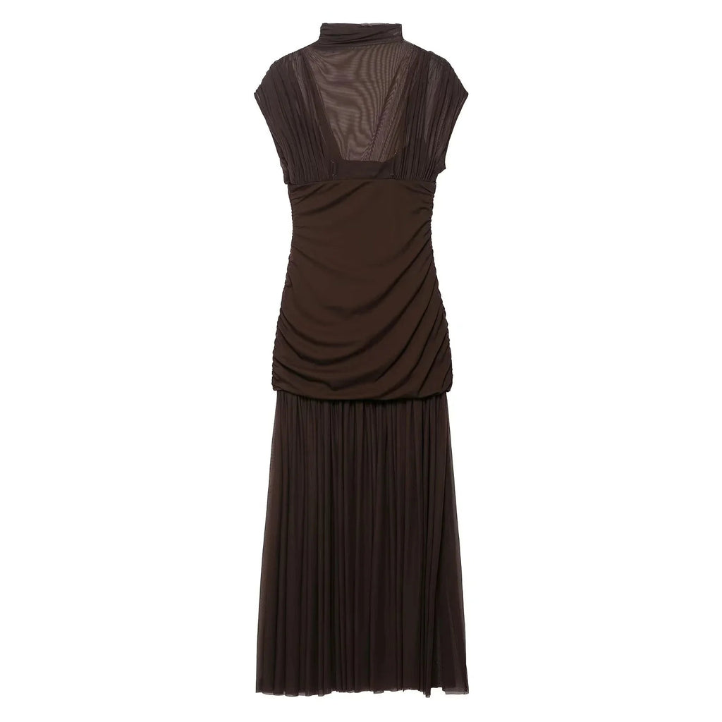 KONDALA 2026 Spring Summer Elegant Women Dresses Wedding Guest Ladies Patch Work Tulle Dresses Valentine‘s Day Woman Dresses - SHEFYSTYLEKONDALA 2026 Spring Summer Elegant Women Dresses Wedding Guest Ladies Patch Work Tulle Dresses Valentine‘s Day Woman DressesSHEFYSTYLESHEFYSTYLE14:173As picture;5:361386As pictureMKONDALA 2026 Spring Summer Elegant Women Dresses Wedding Guest Ladies Patch Work Tulle Dresses Valentine‘s Day Woman Dresses