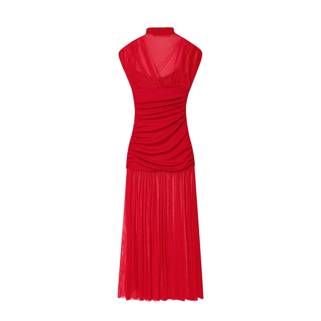 KONDALA 2026 Spring Summer Elegant Women Dresses Wedding Guest Ladies Patch Work Tulle Dresses Valentine‘s Day Woman Dresses - SHEFYSTYLEKONDALA 2026 Spring Summer Elegant Women Dresses Wedding Guest Ladies Patch Work Tulle Dresses Valentine‘s Day Woman DressesSHEFYSTYLESHEFYSTYLE14:173As picture;5:361386As pictureMKONDALA 2026 Spring Summer Elegant Women Dresses Wedding Guest Ladies Patch Work Tulle Dresses Valentine‘s Day Woman Dresses