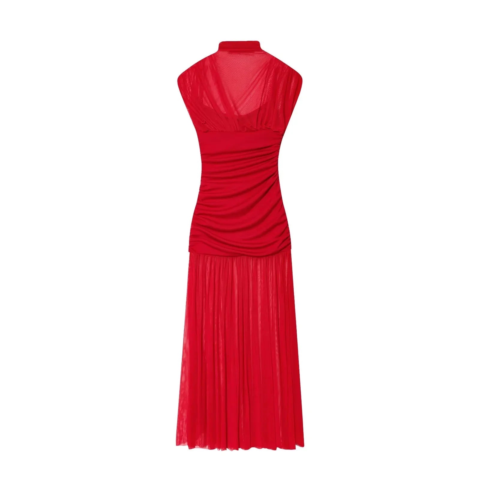 KONDALA 2026 Spring Summer Elegant Women Dresses Wedding Guest Ladies Patch Work Tulle Dresses Valentine‘s Day Woman Dresses - SHEFYSTYLEKONDALA 2026 Spring Summer Elegant Women Dresses Wedding Guest Ladies Patch Work Tulle Dresses Valentine‘s Day Woman DressesSHEFYSTYLESHEFYSTYLE14:173As picture;5:361386As pictureMKONDALA 2026 Spring Summer Elegant Women Dresses Wedding Guest Ladies Patch Work Tulle Dresses Valentine‘s Day Woman Dresses