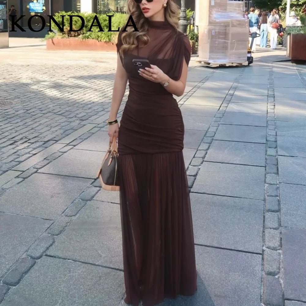 KONDALA 2026 Spring Summer Elegant Women Dresses Wedding Guest Ladies Patch Work Tulle Dresses Valentine‘s Day Woman Dresses - SHEFYSTYLEKONDALA 2026 Spring Summer Elegant Women Dresses Wedding Guest Ladies Patch Work Tulle Dresses Valentine‘s Day Woman DressesSHEFYSTYLESHEFYSTYLE14:173As picture;5:361386As pictureMKONDALA 2026 Spring Summer Elegant Women Dresses Wedding Guest Ladies Patch Work Tulle Dresses Valentine‘s Day Woman Dresses