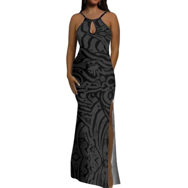 Ladies' Sleeveless Form-Fitting Dress Polynesian Floor-Length Dress Fashionable Couple Set And Men'S Beach Pocket Shirt - SHEFYSTYLELadies' Sleeveless Form-Fitting Dress Polynesian Floor-Length Dress Fashionable Couple Set And Men'S Beach Pocket ShirtSHEFYSTYLESHEFYSTYLE14:200002130SYF2306022S1;5:100014064SYF2306022S1 1SLadies' Sleeveless Form-Fitting Dress Polynesian Floor-Length Dress Fashionable Couple Set And Men'S Beach Pocket Shirt