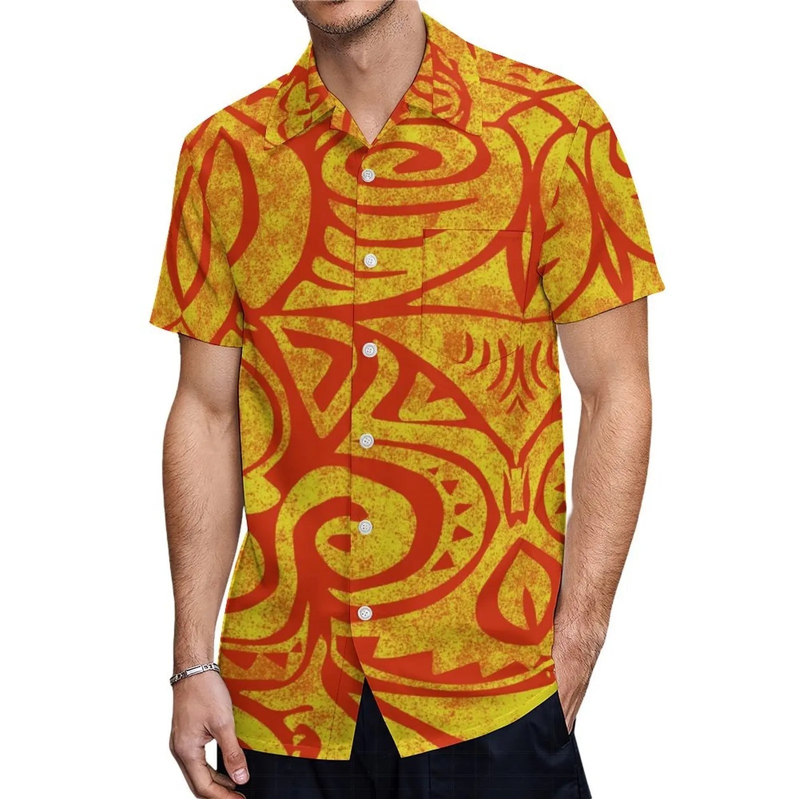 Ladies' Sleeveless Form-Fitting Dress Polynesian Floor-Length Dress Fashionable Couple Set And Men'S Beach Pocket Shirt - SHEFYSTYLELadies' Sleeveless Form-Fitting Dress Polynesian Floor-Length Dress Fashionable Couple Set And Men'S Beach Pocket ShirtSHEFYSTYLESHEFYSTYLE14:200003699;5:4182MULTIXXLLadies' Sleeveless Form-Fitting Dress Polynesian Floor-Length Dress Fashionable Couple Set And Men'S Beach Pocket Shirt