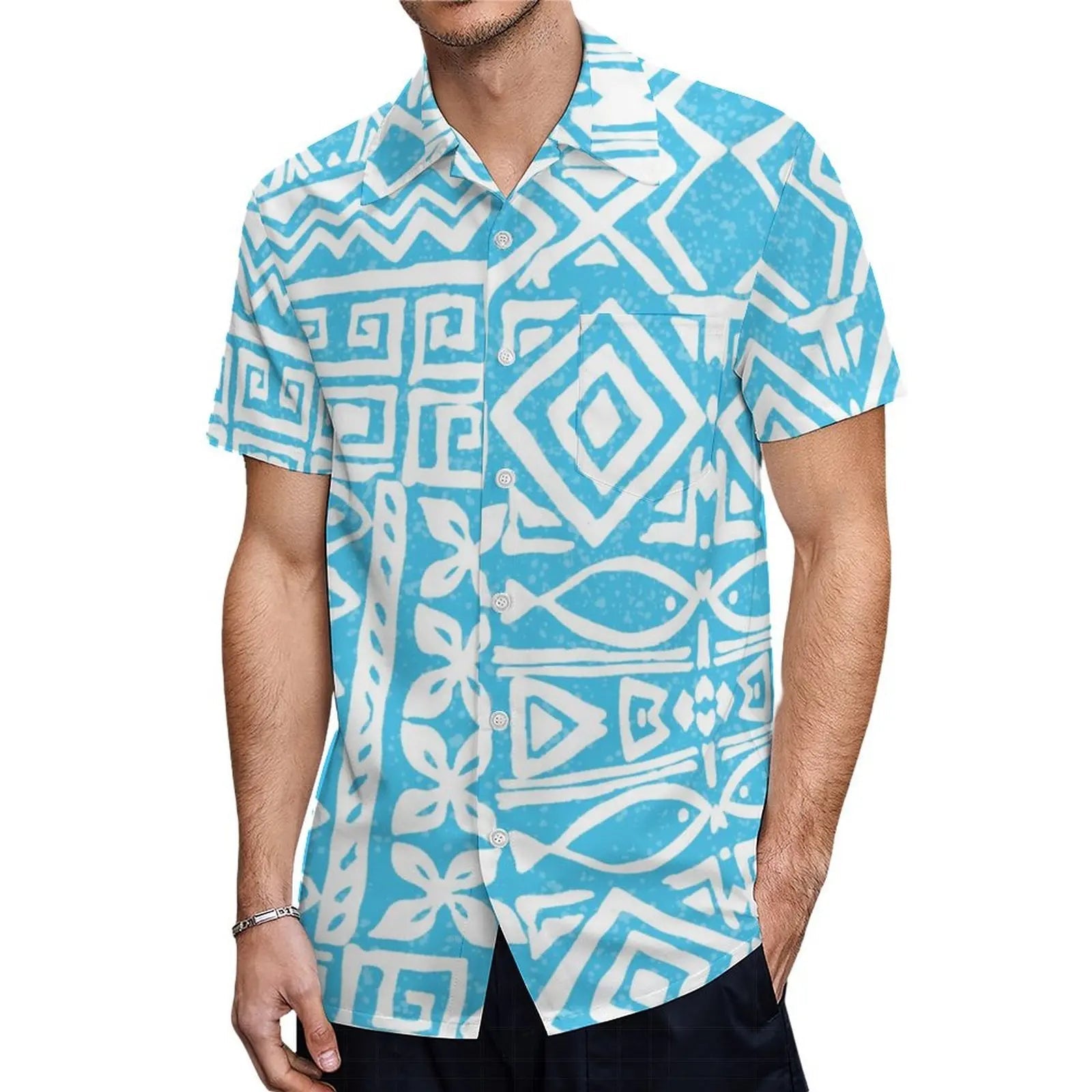 Ladies' Sleeveless Form-Fitting Dress Polynesian Floor-Length Dress Fashionable Couple Set And Men'S Beach Pocket Shirt - SHEFYSTYLELadies' Sleeveless Form-Fitting Dress Polynesian Floor-Length Dress Fashionable Couple Set And Men'S Beach Pocket ShirtSHEFYSTYLESHEFYSTYLE14:201800840RR2207141FY;5:200661035RR2207141FY7XLLadies' Sleeveless Form-Fitting Dress Polynesian Floor-Length Dress Fashionable Couple Set And Men'S Beach Pocket Shirt
