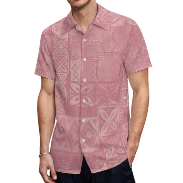 Ladies' Sleeveless Form-Fitting Dress Polynesian Floor-Length Dress Fashionable Couple Set And Men'S Beach Pocket Shirt - SHEFYSTYLELadies' Sleeveless Form-Fitting Dress Polynesian Floor-Length Dress Fashionable Couple Set And Men'S Beach Pocket ShirtSHEFYSTYLESHEFYSTYLE14:29LML33570414;5:200005259LML335704146XLLadies' Sleeveless Form-Fitting Dress Polynesian Floor-Length Dress Fashionable Couple Set And Men'S Beach Pocket Shirt
