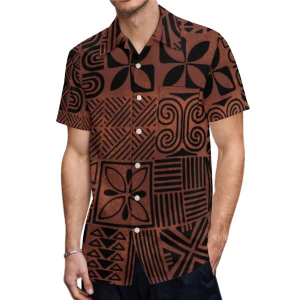 Ladies' Sleeveless Form-Fitting Dress Polynesian Floor-Length Dress Fashionable Couple Set And Men'S Beach Pocket Shirt - SHEFYSTYLELadies' Sleeveless Form-Fitting Dress Polynesian Floor-Length Dress Fashionable Couple Set And Men'S Beach Pocket ShirtSHEFYSTYLESHEFYSTYLE14:350853LML33570414;5:361385LML33570414 1LLadies' Sleeveless Form-Fitting Dress Polynesian Floor-Length Dress Fashionable Couple Set And Men'S Beach Pocket Shirt