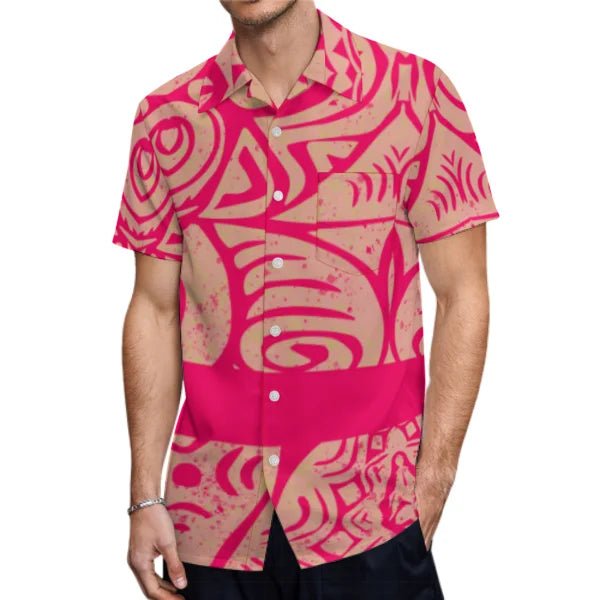 Ladies' Sleeveless Form-Fitting Dress Polynesian Floor-Length Dress Fashionable Couple Set And Men'S Beach Pocket Shirt - SHEFYSTYLELadies' Sleeveless Form-Fitting Dress Polynesian Floor-Length Dress Fashionable Couple Set And Men'S Beach Pocket ShirtSHEFYSTYLESHEFYSTYLE14:496LML22954;5:100014064LML22954 1SLadies' Sleeveless Form-Fitting Dress Polynesian Floor-Length Dress Fashionable Couple Set And Men'S Beach Pocket Shirt