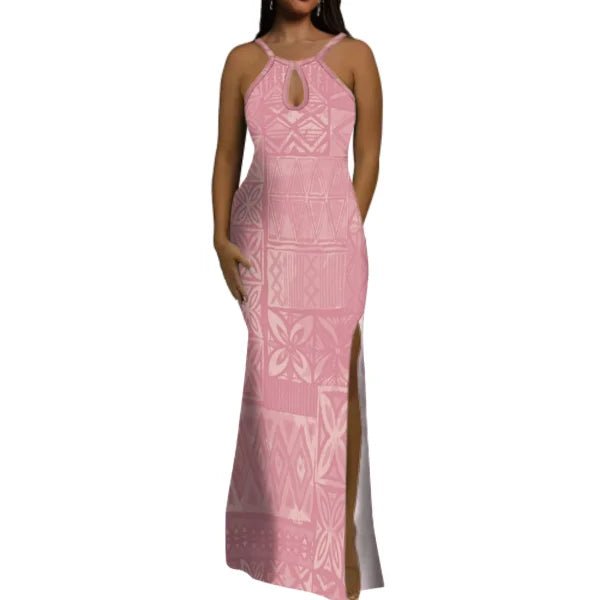 Ladies' Sleeveless Form-Fitting Dress Polynesian Floor-Length Dress Fashionable Couple Set And Men'S Beach Pocket Shirt - SHEFYSTYLELadies' Sleeveless Form-Fitting Dress Polynesian Floor-Length Dress Fashionable Couple Set And Men'S Beach Pocket ShirtSHEFYSTYLESHEFYSTYLE14:691LML33570414;5:100014064LML33570414 2SLadies' Sleeveless Form-Fitting Dress Polynesian Floor-Length Dress Fashionable Couple Set And Men'S Beach Pocket Shirt